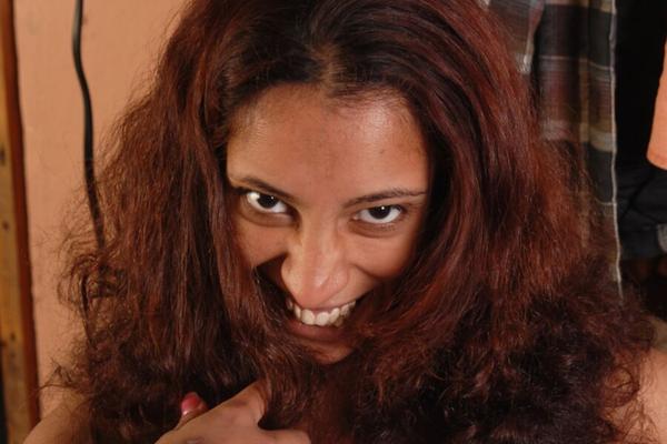 Hairy Indian babe Jhazira