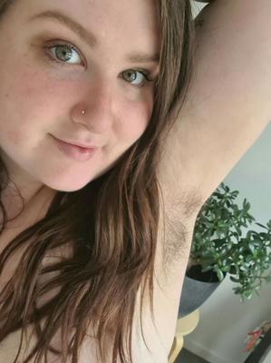 Real Women and their Hairy Armpits