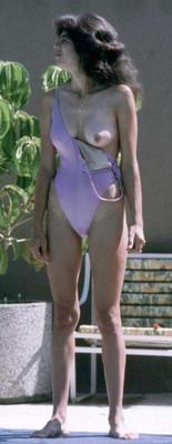 Pamela Tidwell Naked at the Pool