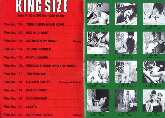 King Size films Catalog