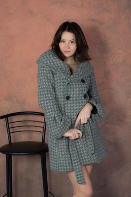 Varya - Coat Only :: Hairy Brunette | Artistic