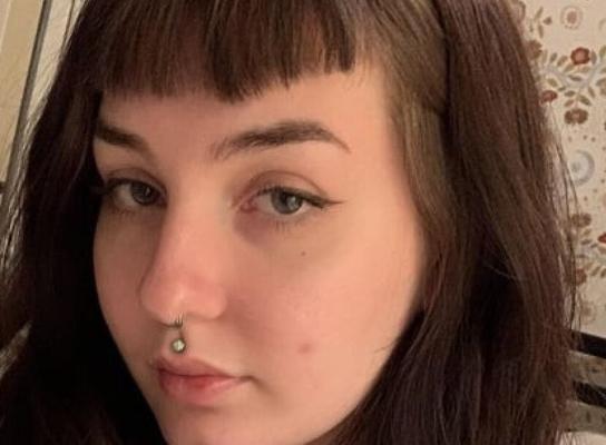 This Plump and Hairy Alternative Girl