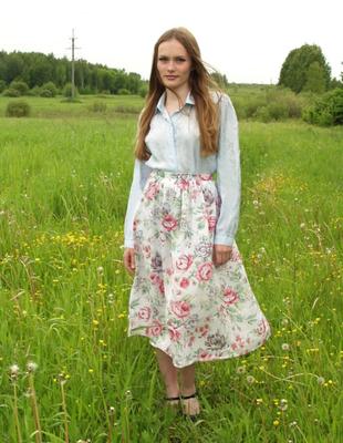Traditional Russian Bush Olga