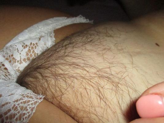 Lace of Hairy Pussy