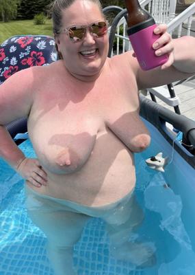 楽しい太った妻