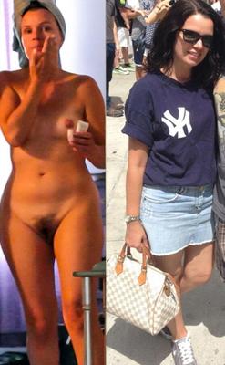 Margaret from Hoboken, NJ - Dressed/Undressed