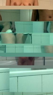 Hairy JoyTwoSex In Shower