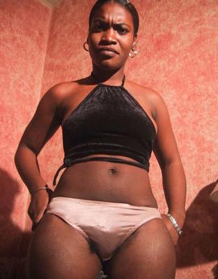 Haitian Hairy Hooker Josefin