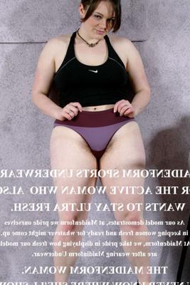 BIANCA THE MAIDENFORM WOMAN