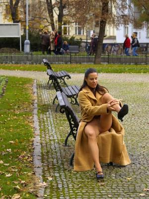 Alex Zothberg a nude walk through town