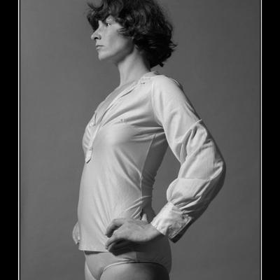 Stunning natural woman