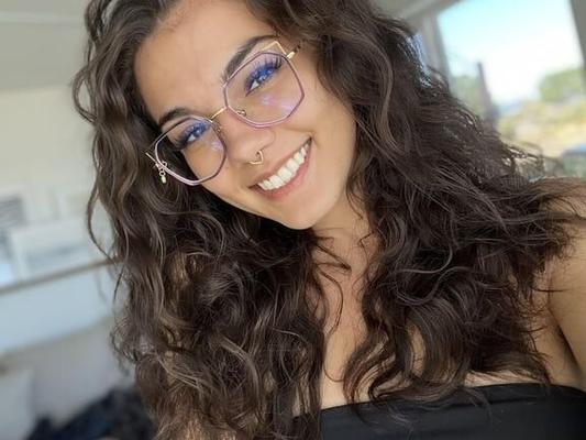 This Hairy Glasses Girl