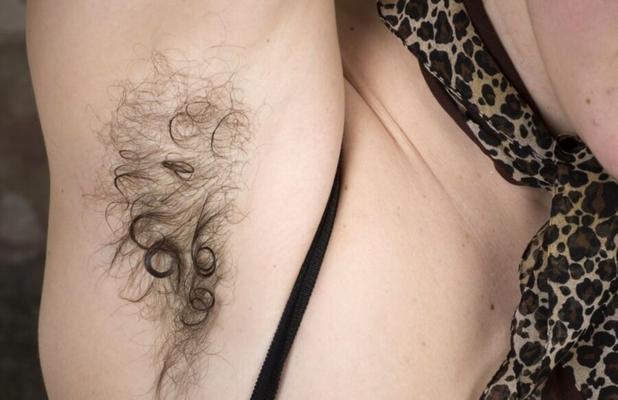 Felicia F. hairy
