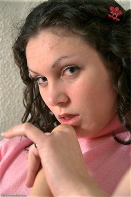 Toying a luscious hairy pussy
