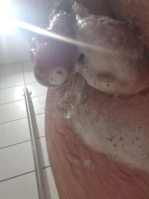 Shower time.