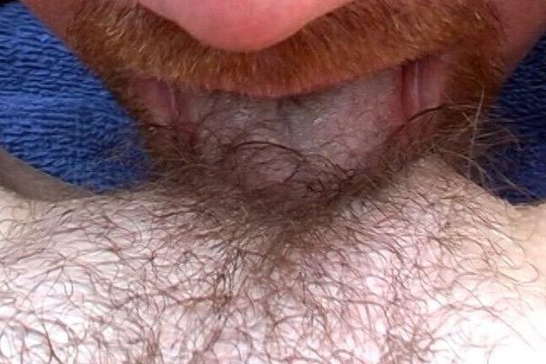 My Wet Hairy Mature Pussy Geting Licked