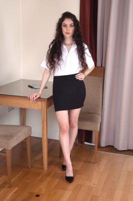 Anastasia - Fit Hairy Welsh Gaper
