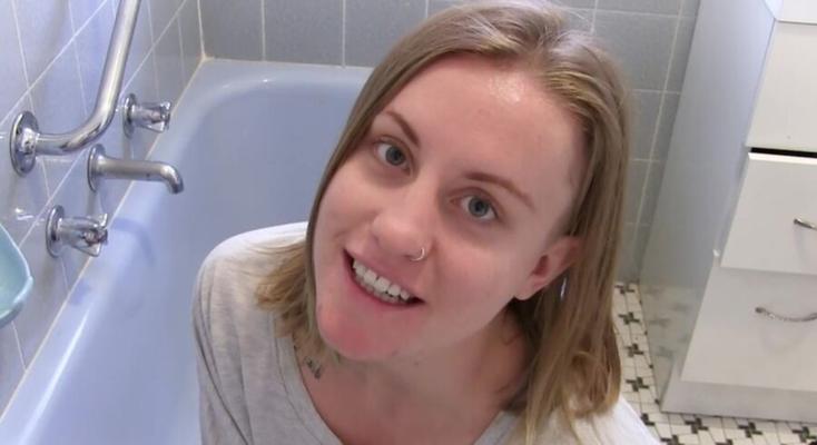 goodmorning bathtub masturbation