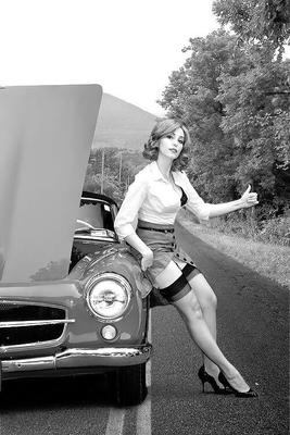 Black and White - Singles - Car modern