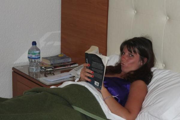 Busty British GF On Holiday
