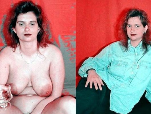 ドイツ人カッコールド女ハード露出