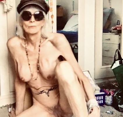 Cathy Fix……stripped
