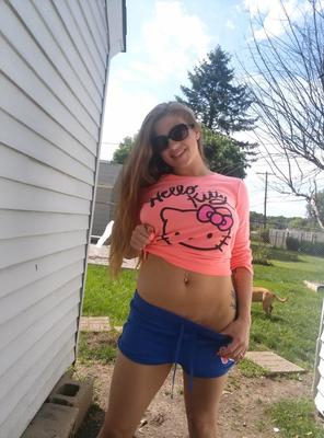 Big Tits Hairy Pussy Marisa, a hot teen whore