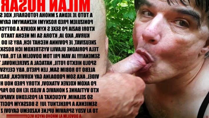 MILAN HUSAR VEC NA SEXUALNE UKAJANIE GAYOV!