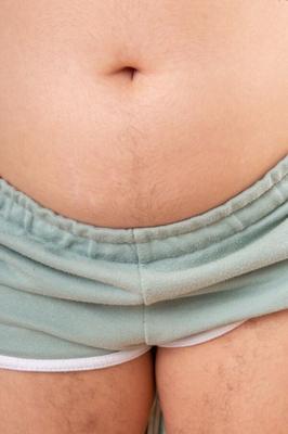 Chubby EMILY With Hairy Hips