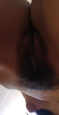 Hairy cunt