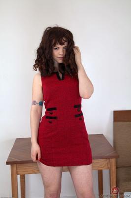 CYNTHIA - RED DRESS