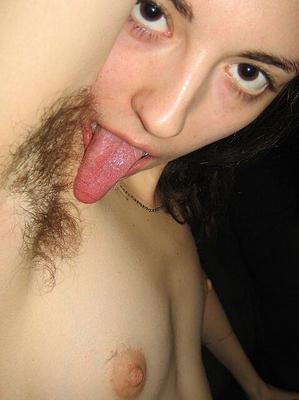Armpit hair