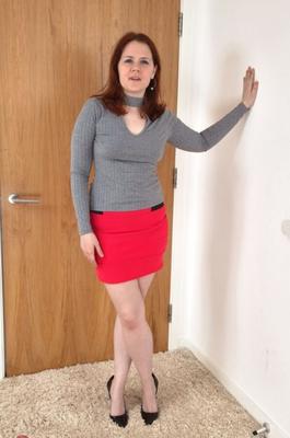Hairy mature kathy