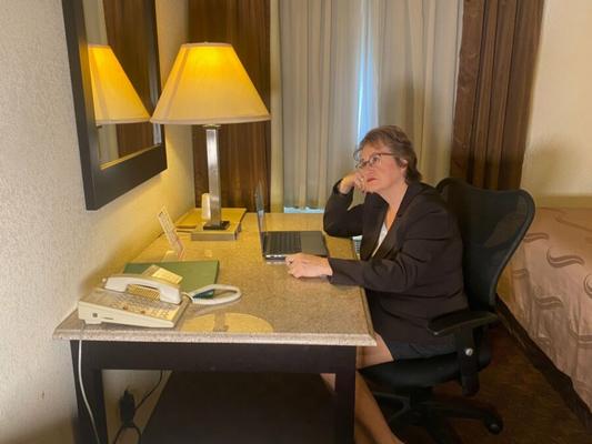 SassyVal is horny after an executive board meeting