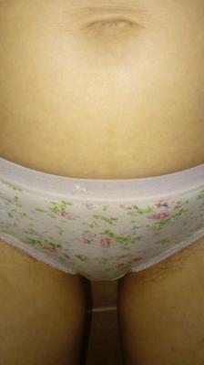 Pussy & panties of Lumy