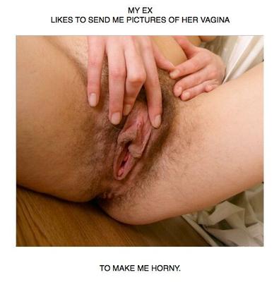 Enjoying A  Meaty Hairy Pussy