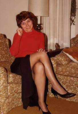 Enhanced vintage photos of hairy Joyce