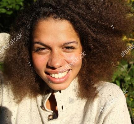 Ebony face (instantly precum face)
