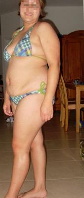 A Wife With a Fat Hairy Pussy and Fat Tits Dark Areolas