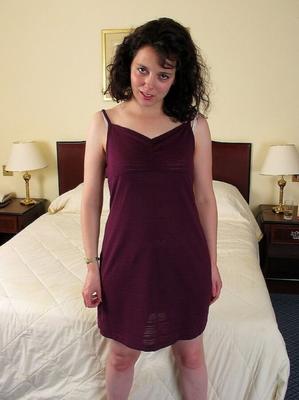 Felicity. Nice MILF shows off her cavernous hairy twat.