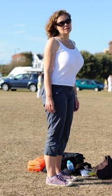 Hairy MILF Helen