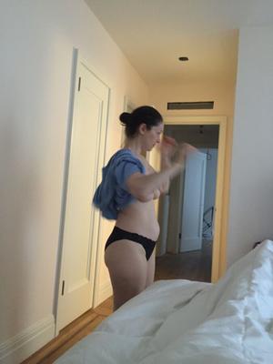 More of this sexy wife on hidden cam