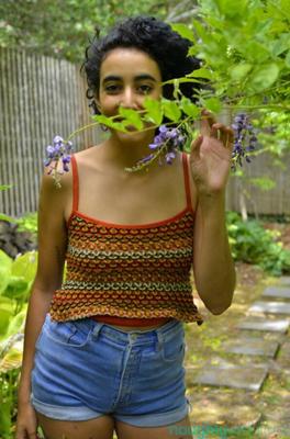Grace has a nice Bush
