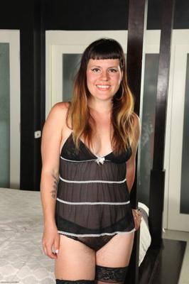 OLIVIA ROSE - BLACK LINGERIE