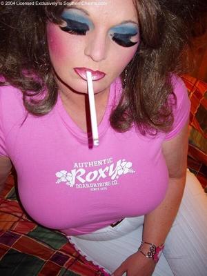 Sexy Senior Smokers