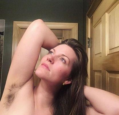 Hairy Amateur Armpits