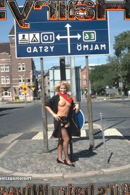 Hairy Wives from the s - Swedish in public