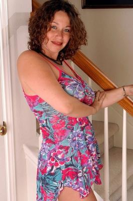 Mecca Cooke. Mature redhead.