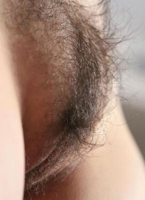 A hairy pussy smells and taste better.