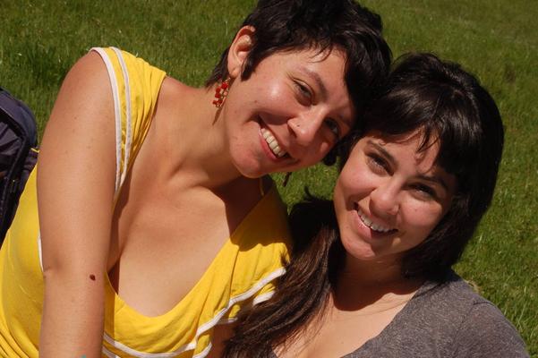 Naughty x Natural x Hairy Cleo and Nikki have a Picnic